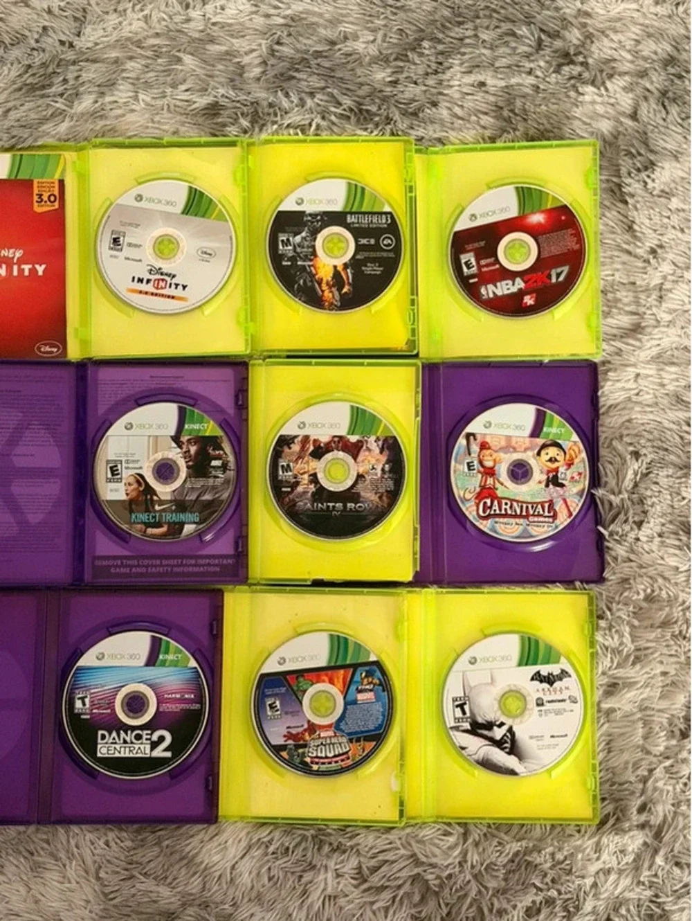 9 Xbox 360 games